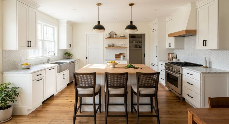 Kitchen Modernization in Bloomington, IN
