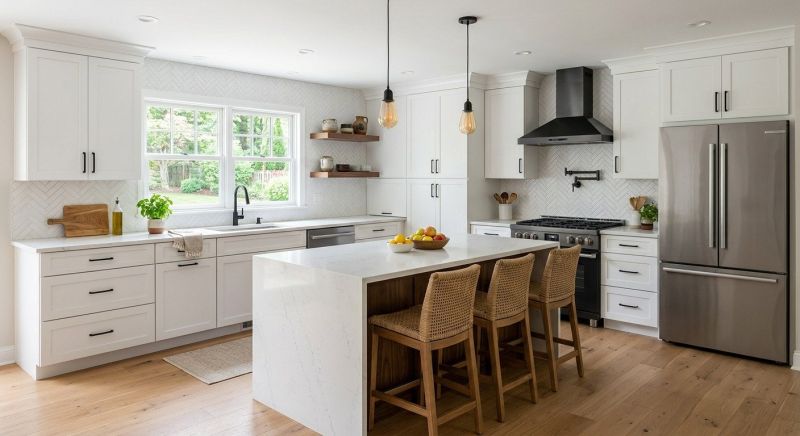 Kitchen Modification in Clarksville, TN
